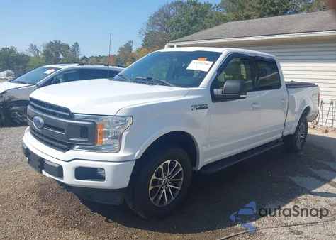2018 Ford F-150 Xlt z USA, uszkodzony, nr VIN 1FTFW1E59JFA70369